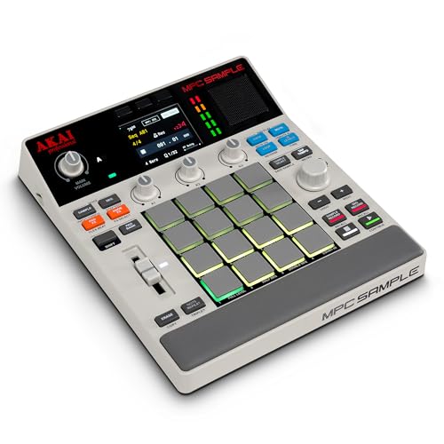 Amazon | Akai Professional MPC Sample スタンドアローン・ポータブル
